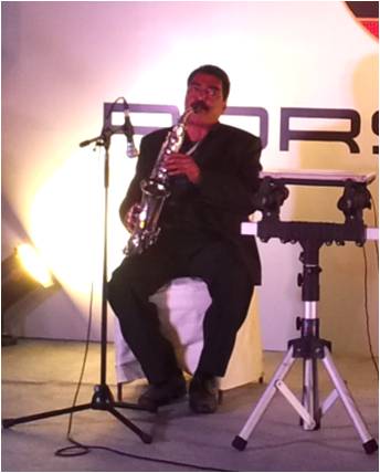 indian saxophone player udaipur